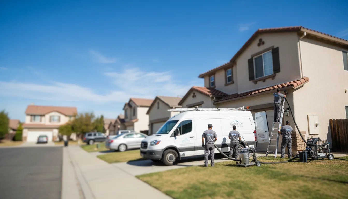 Air Duct Cleaning in Willow, OK near me